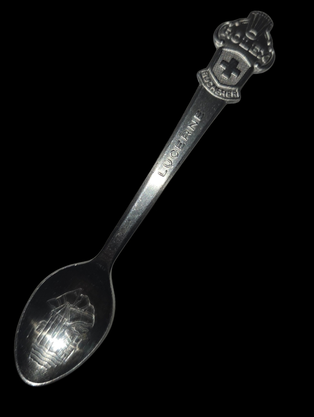 Rolex Souvenir Spoon By Bucherer of Switzerland Lucerne